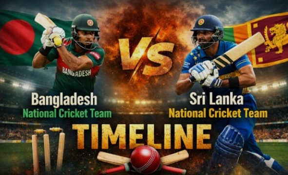 Bangladesh National Cricket Team Vs Sri Lanka National Cricket Team Timeline