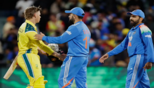 India National Cricket Team Vs Australian Men's Cricket Team Timeline