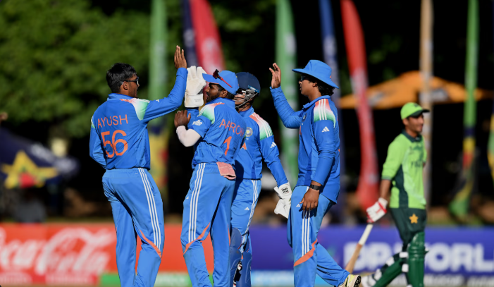 india national under-19 cricket team vs pakistan national under-19 cricket team stats