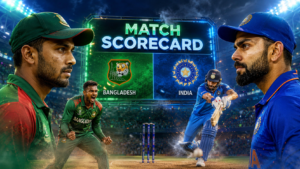 Bangladesh National Cricket Team Vs India National Cricket Team Match Scorecard