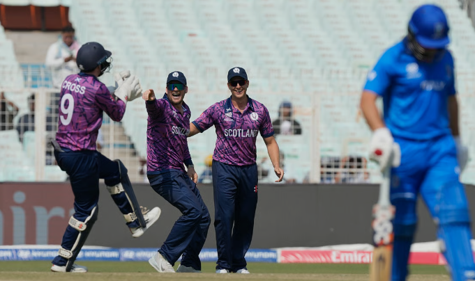 Italy National Cricket Team Vs Scotland National Cricket Team Match Scorecard