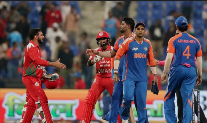 India National Cricket Team Vs Oman National Cricket Team Timeline