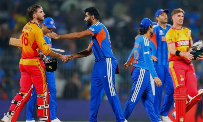 Zimbabwe National Cricket Team Vs India National Cricket Team Timeline