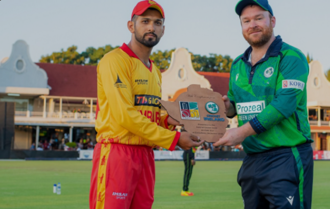 Ireland Cricket Team Vs Zimbabwe National Cricket Team Timeline