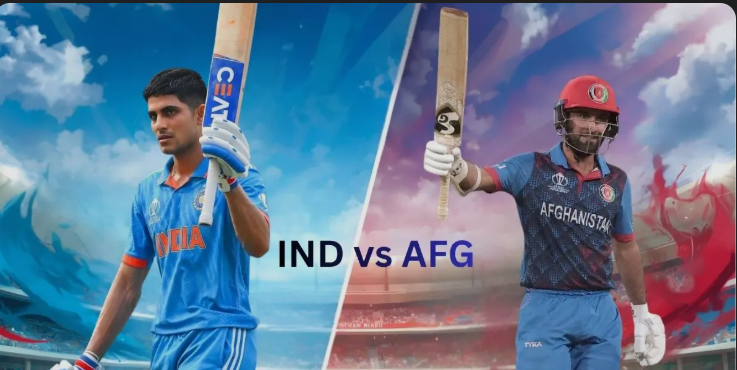India National Cricket Team Vs Afghanistan National Cricket Team Match Scorecard