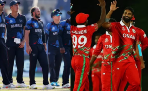 Oman National Cricket Team Vs Namibia National Cricket Team Stats