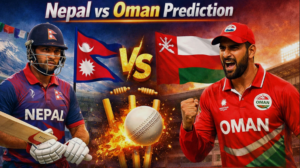Nepal National Cricket Team Vs Oman National Cricket Team Stats