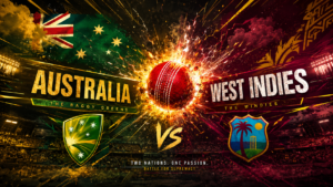 Australian Men's Cricket Team Vs West Indies Cricket Team