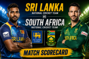 Sri Lanka National Cricket Team vs South Africa National Cricket Team Match Scorecard