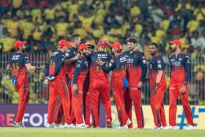 Royal Challengers Bengaluru Vs Chennai Super Kings Match Scorecard