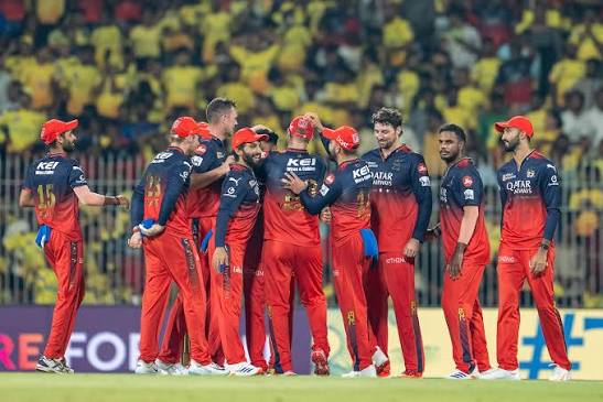 Royal Challengers Bengaluru Vs Chennai Super Kings Match Scorecard