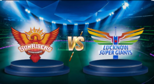 Lucknow Super Giants Vs Sunrisers Hyderabad Timeline